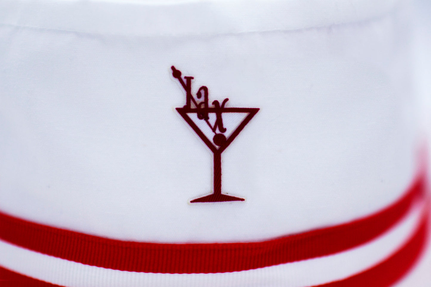 Jax Martini Logo Bucket Hat