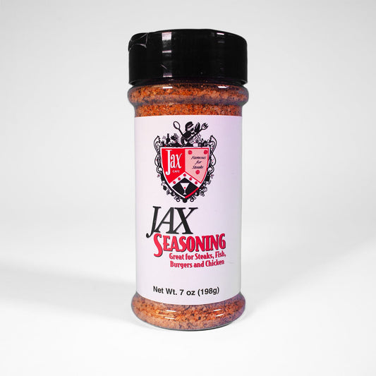 Jax Seasoning (7oz) - NEW Larger Size -Shipping Included