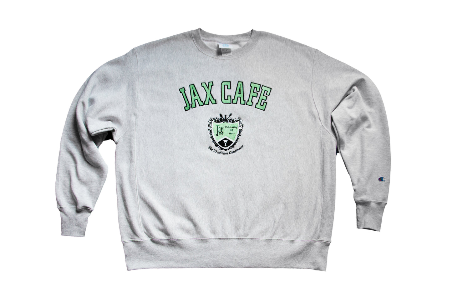 Jax 90th Champion Sweatshirt