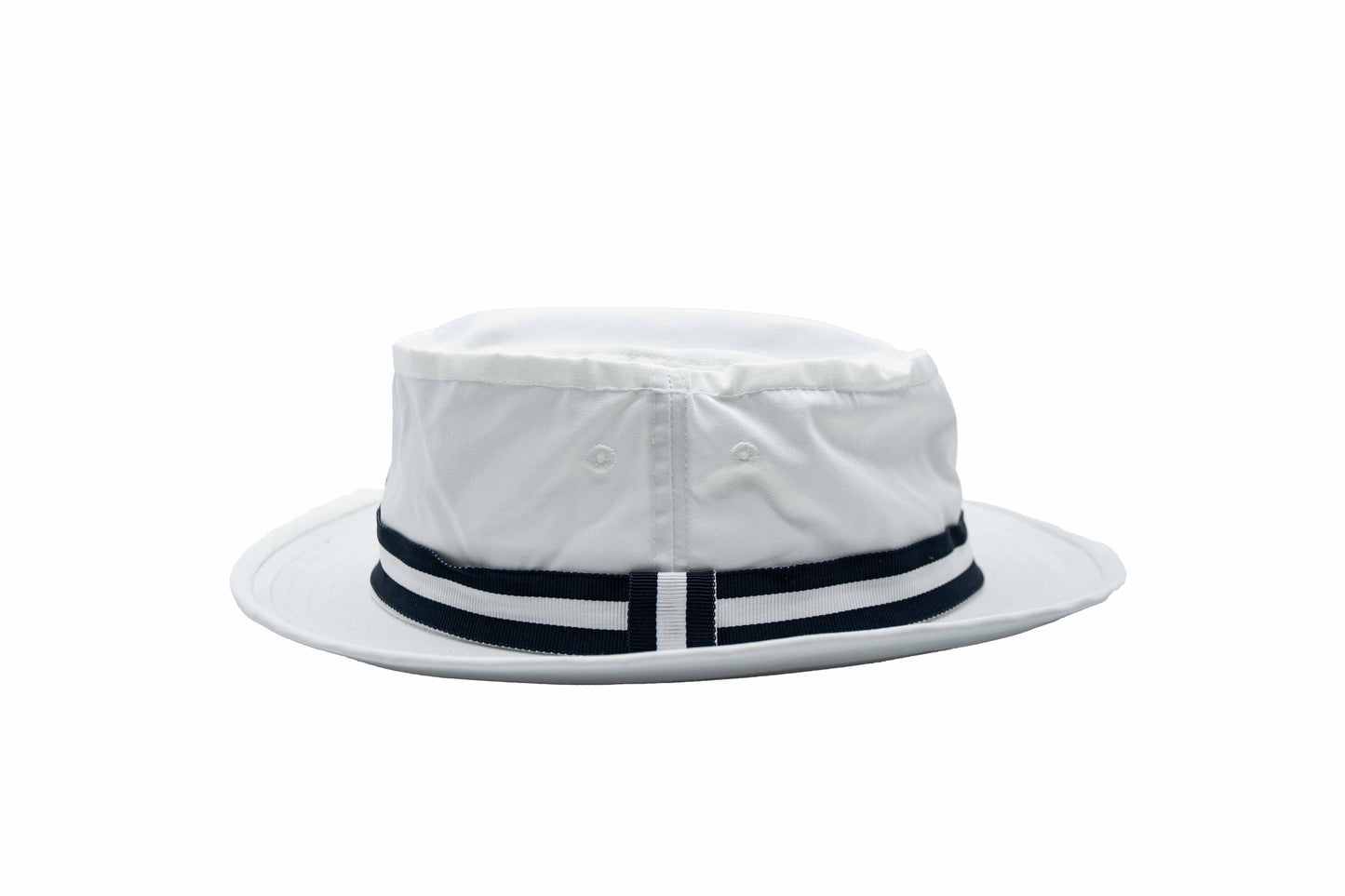 the back side of the bucket hat