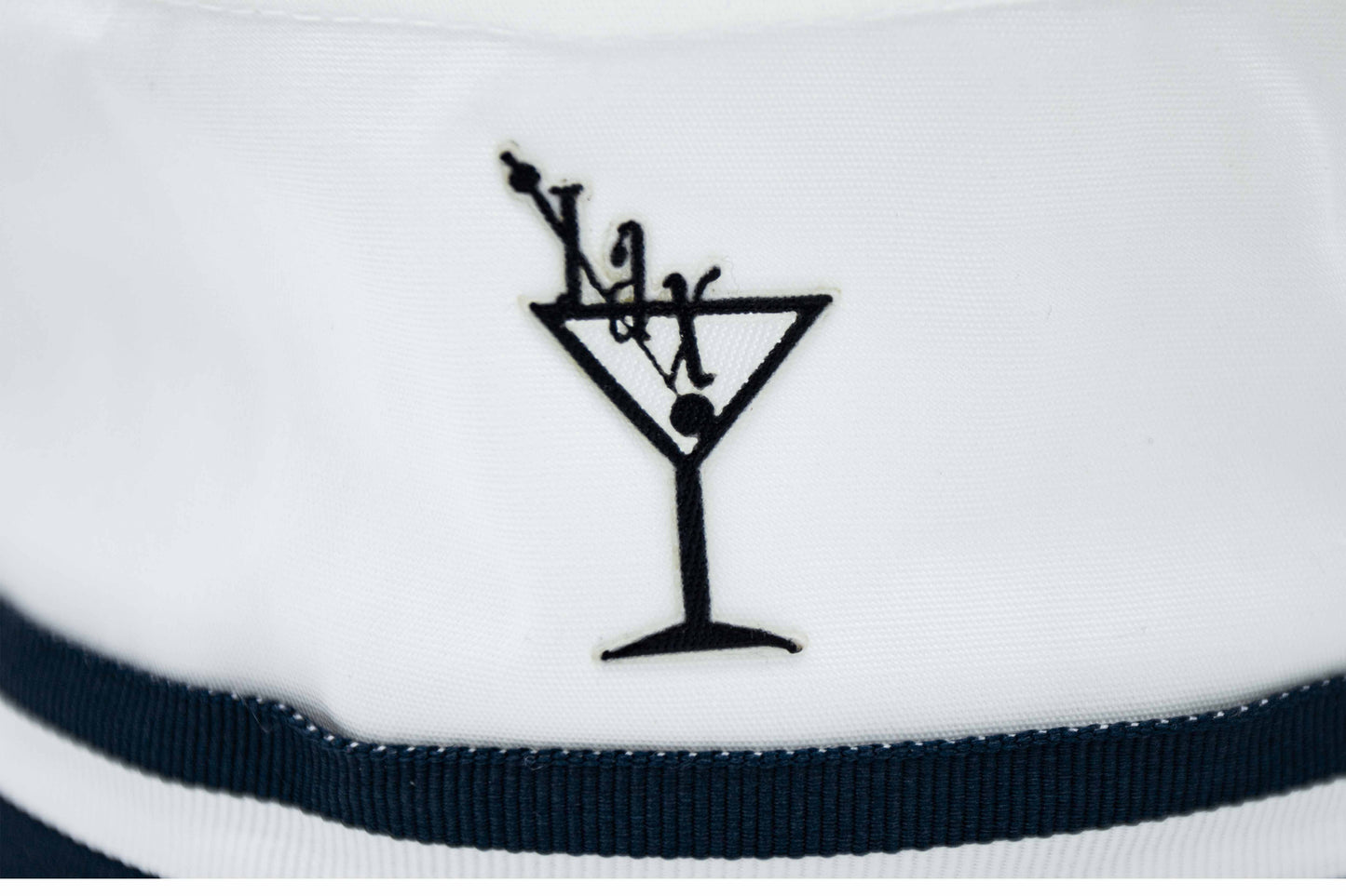 Jax Martini Logo Bucket Hat