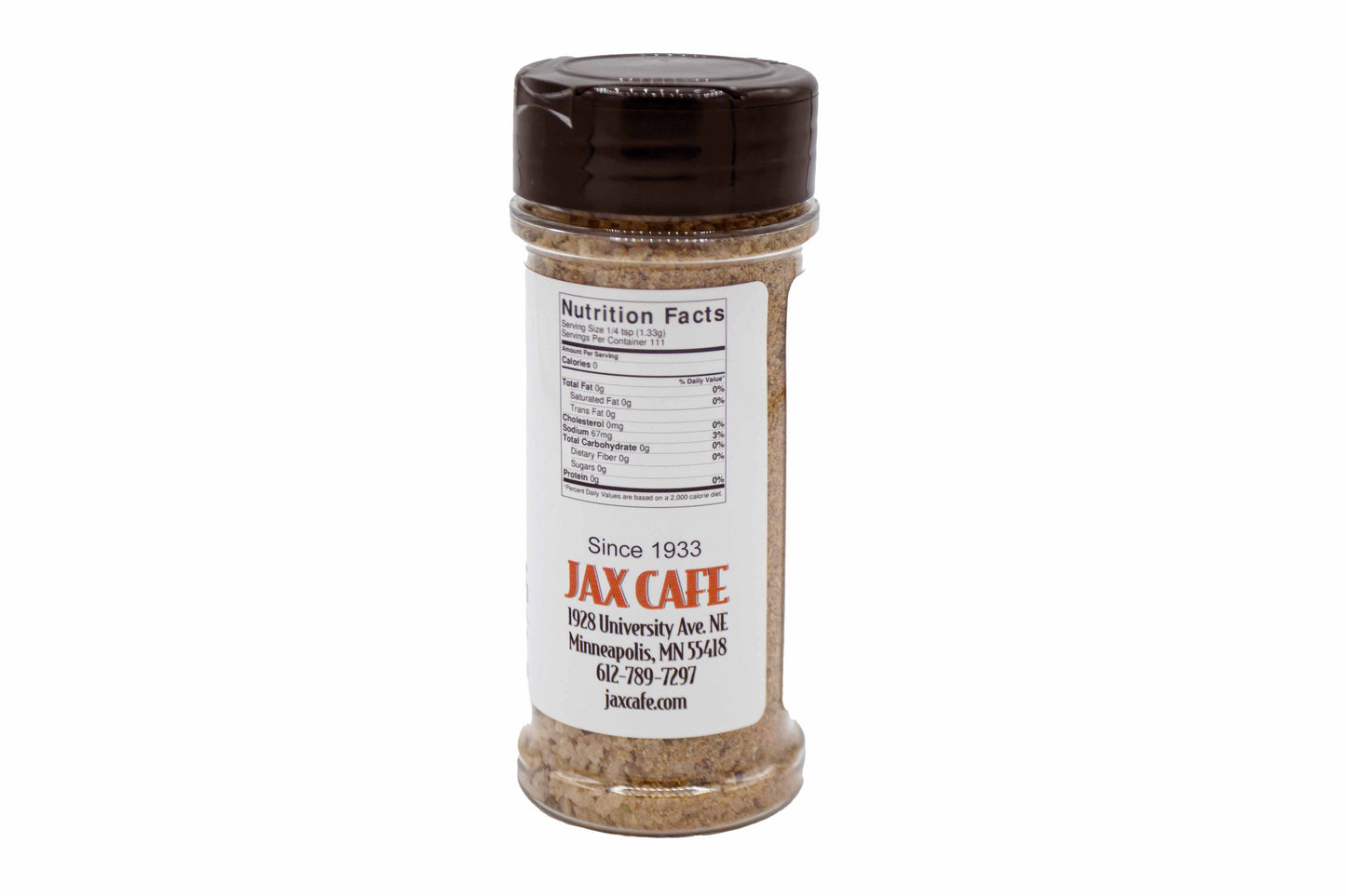 Jax Seasoning