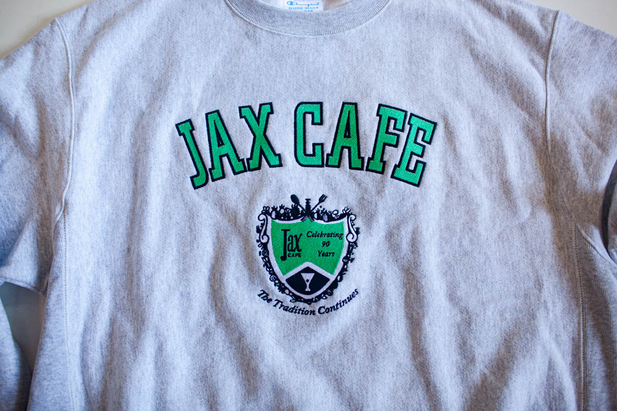 Jax 90th Champion Sweatshirt