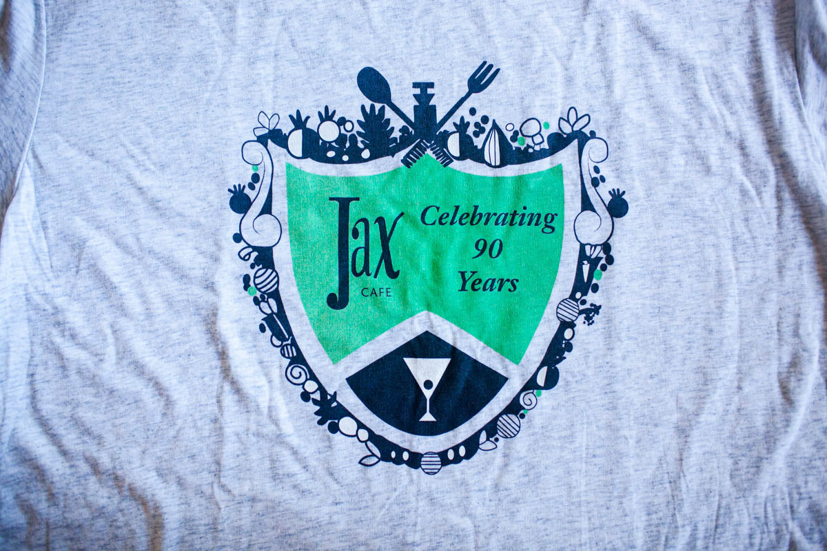 Jax 90th Anniversary T-Shirt