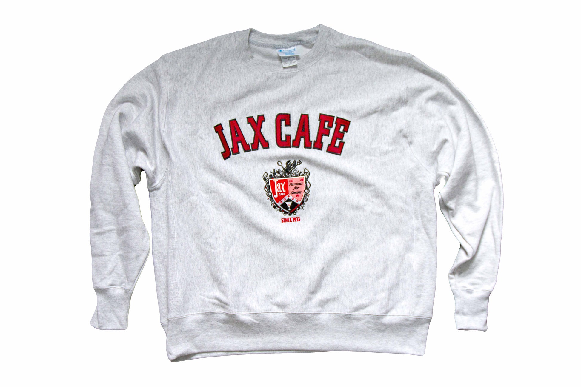 Jax Cafe Champion sweatshirt